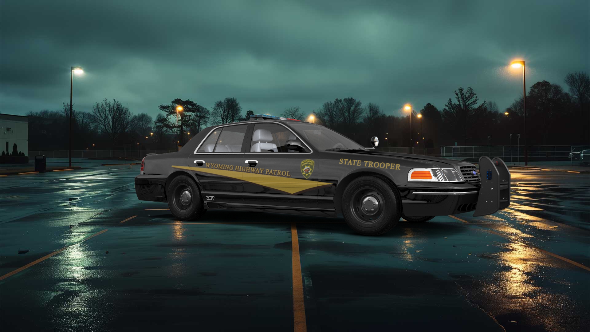 Ford Crown Victoria Sedan 2007 tuning