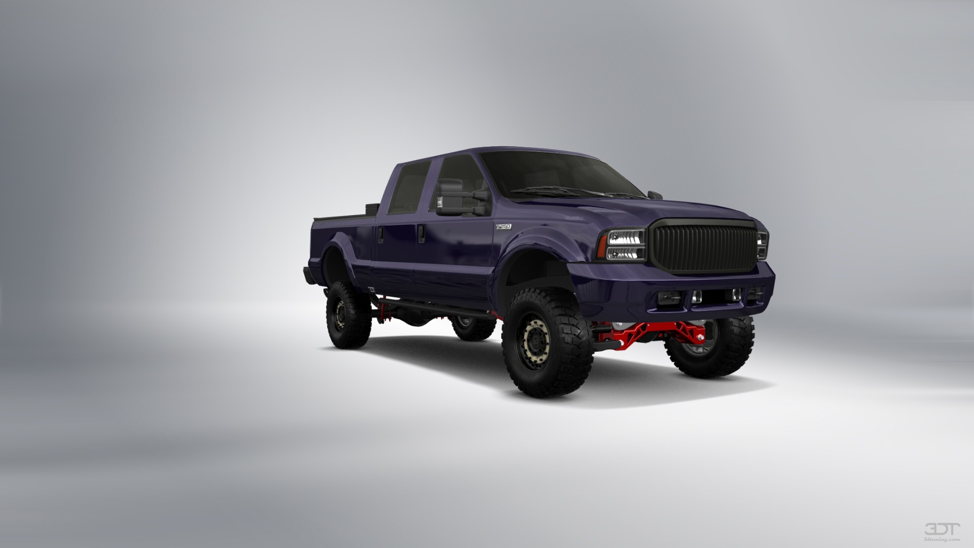 Ford F-250 Crew Cab 4 Door pickup truck 1999