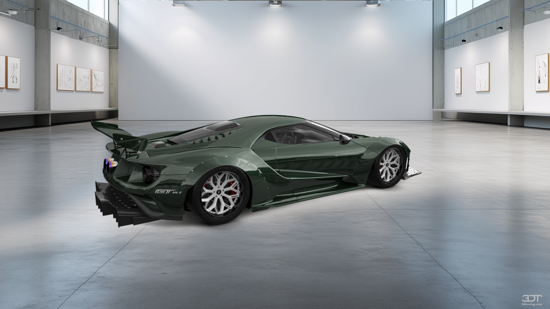Ford GT 2 Door Coupe 2017 Images
