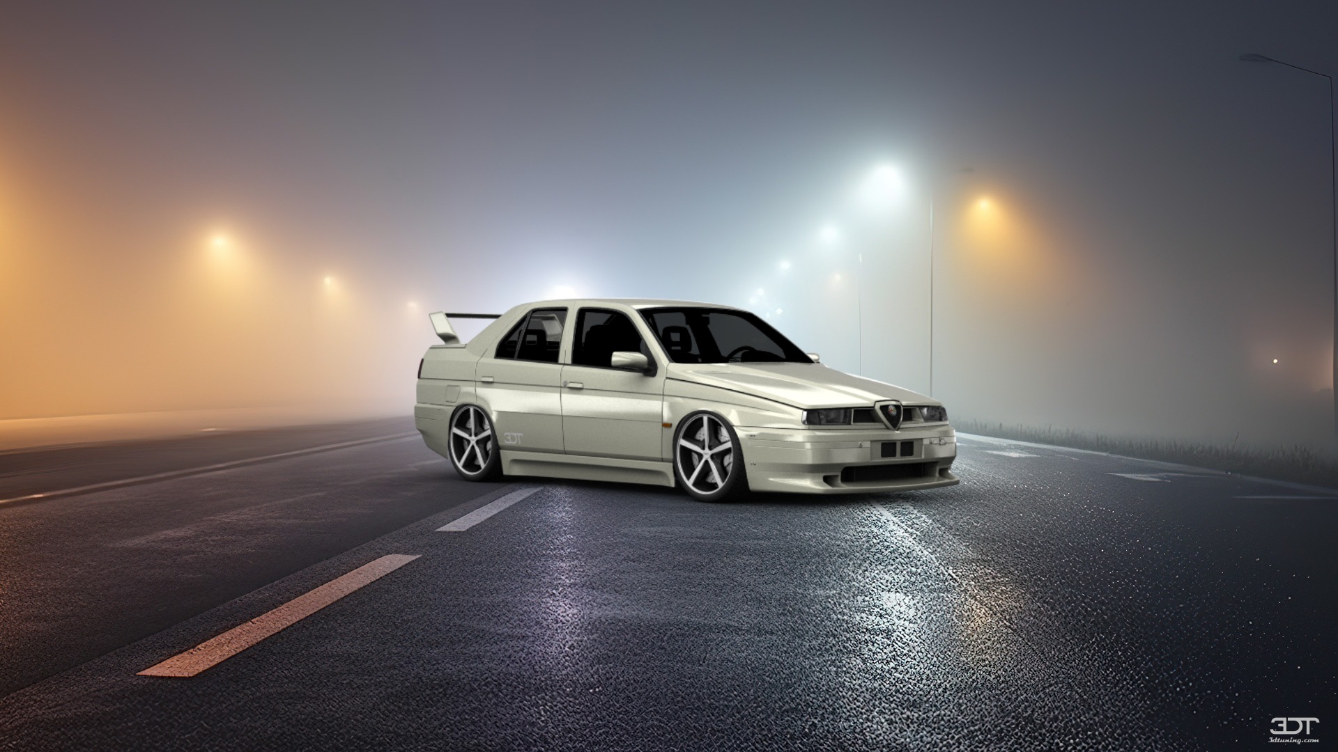 Alfa Romeo 155 Q4 Sedan 1992 tuning