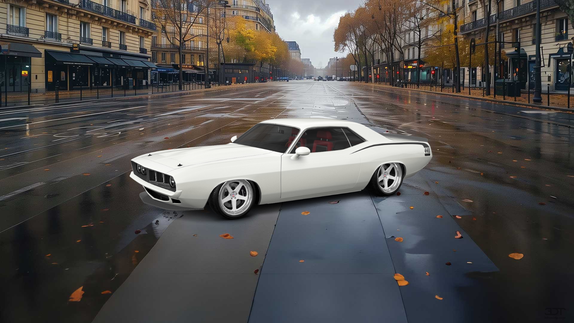 Plymouth Barracuda 2 Door Hardtop 1970 tuning