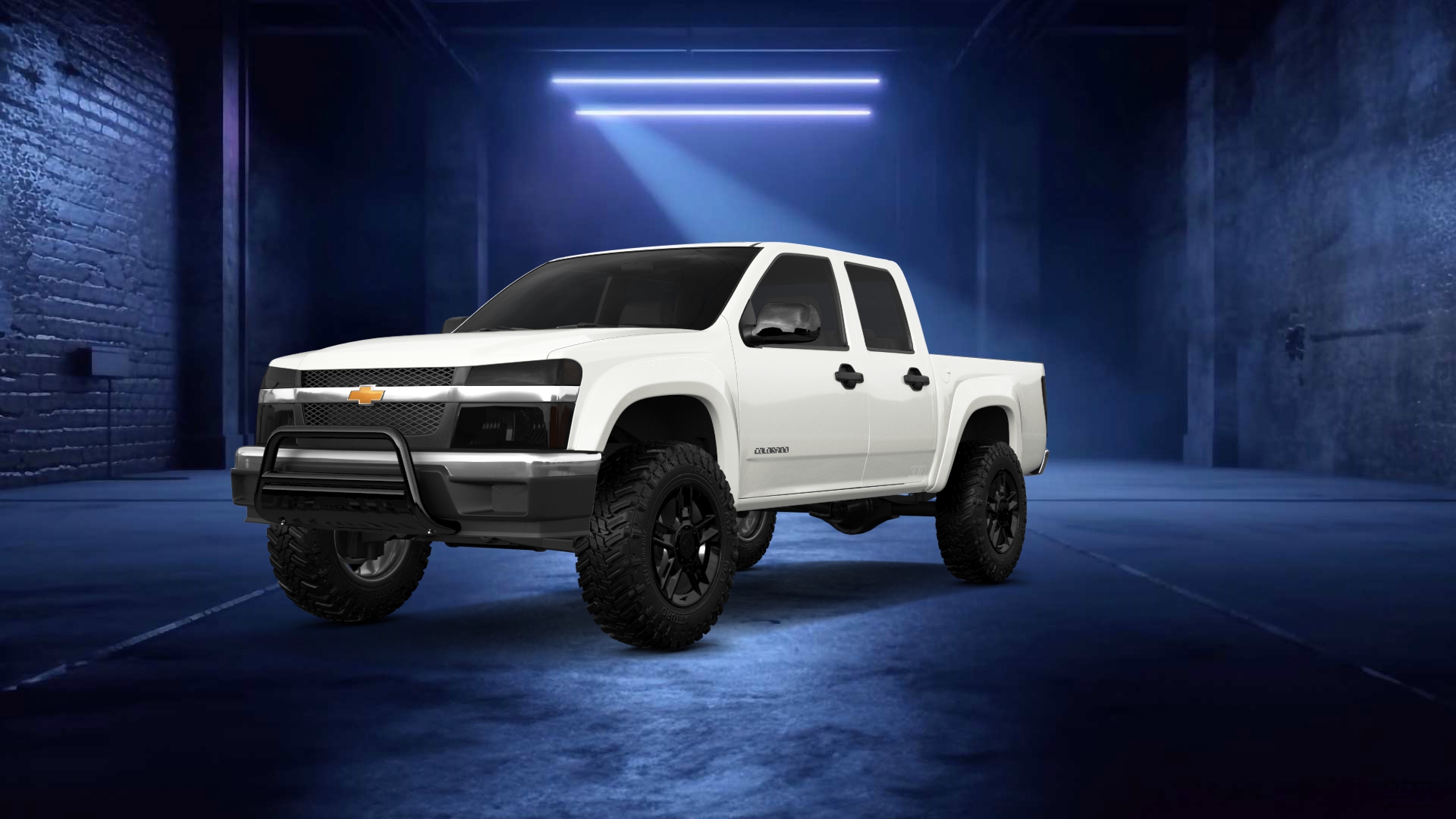 Chevrolet Colorado 4 Door pickup truck 2004