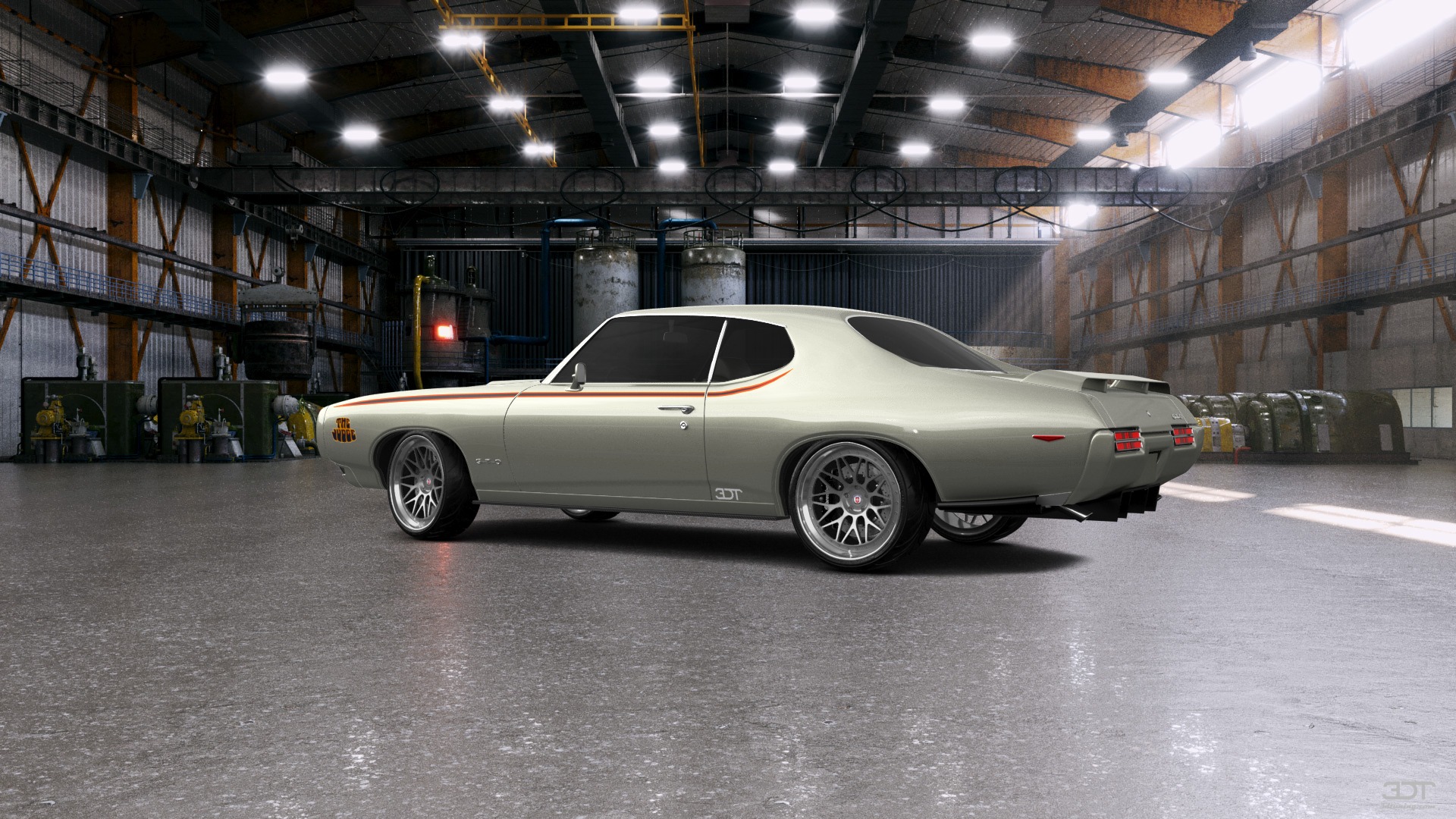 Tuning Pontiac GTO 2 Door Coupe 1969