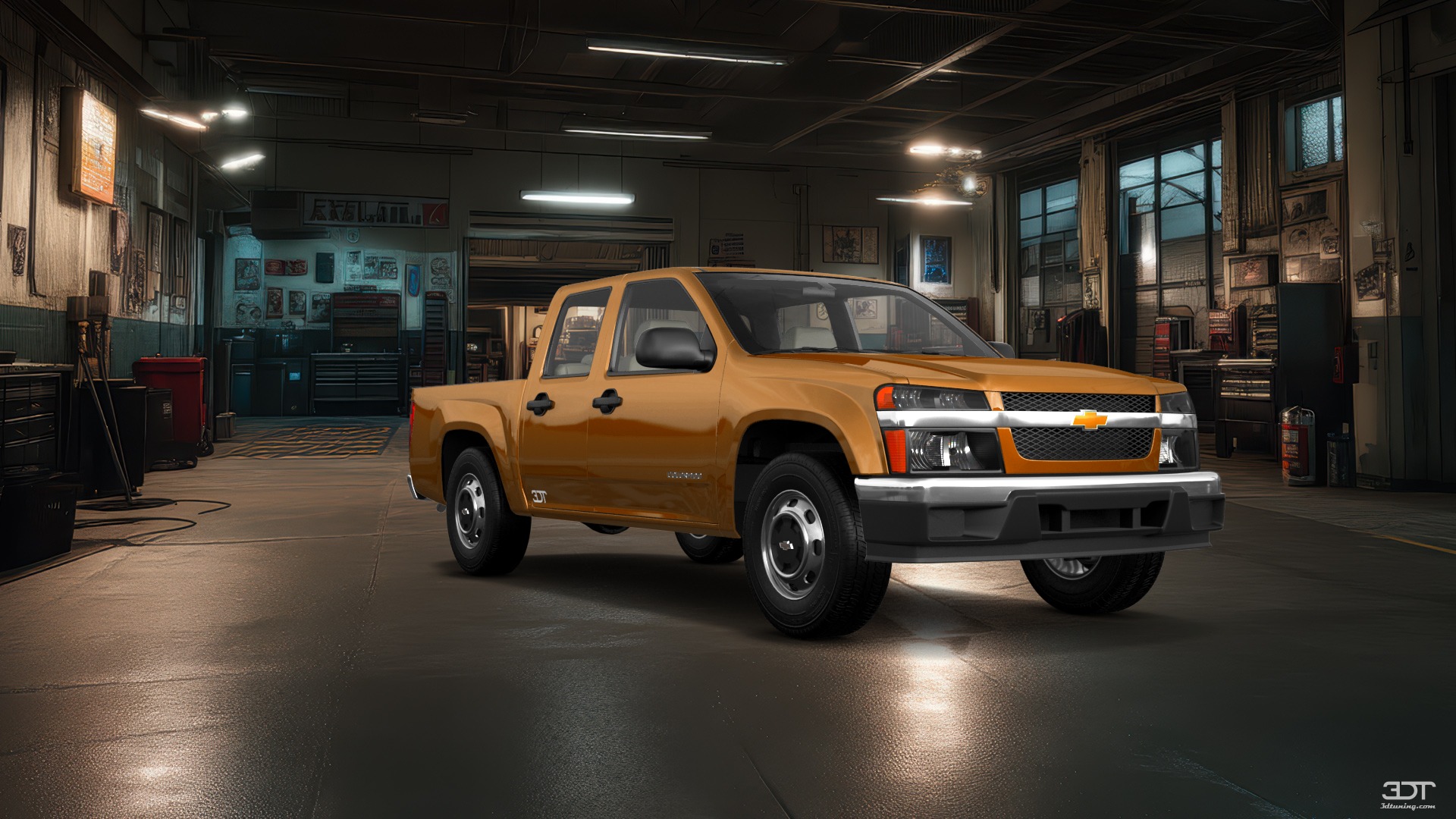 Chevrolet Colorado 4 Door pickup truck 2004 tuning