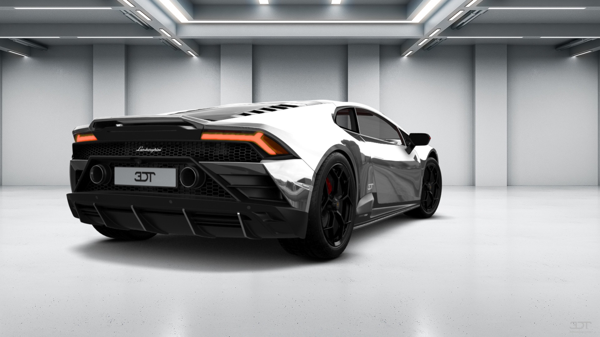 Lamborghini Huracan 2 Door Coupe 2014 tuning