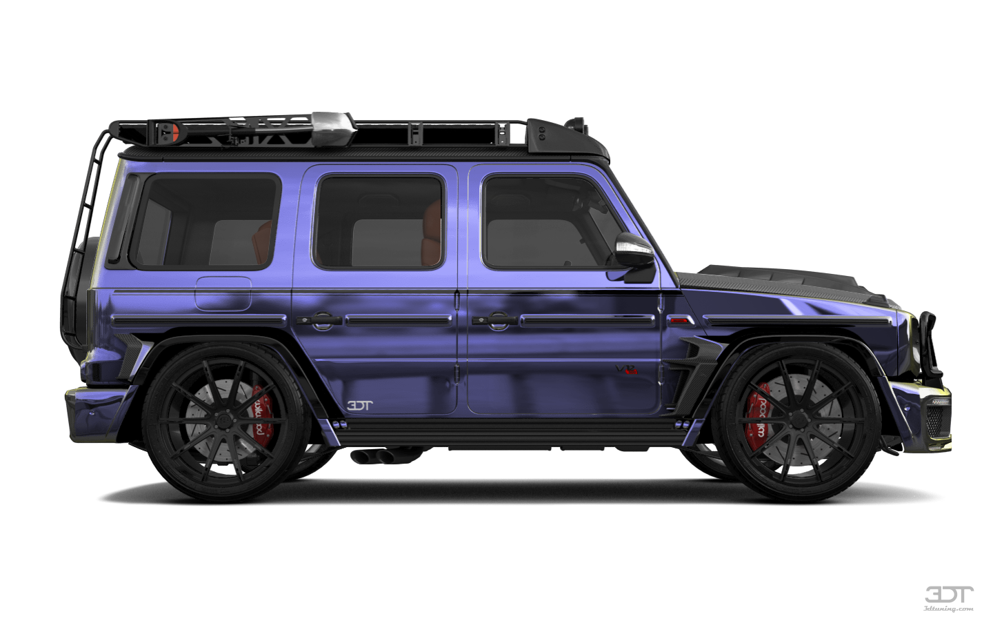 Mercedes G-Class 5 Door SUV 2018