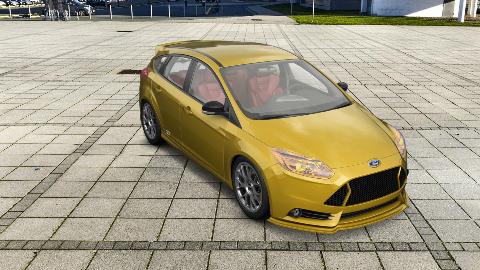 Ford Focus 5 Door Hatchback 2011