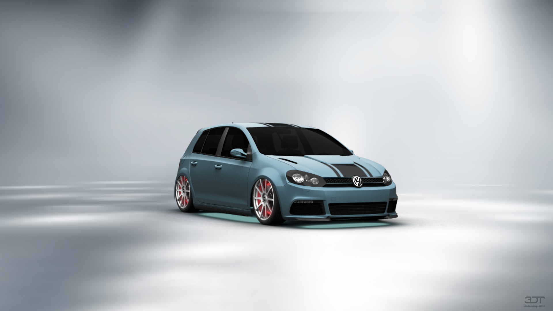 Volkswagen Golf 6 5 Door Hatchback 2011 tuning