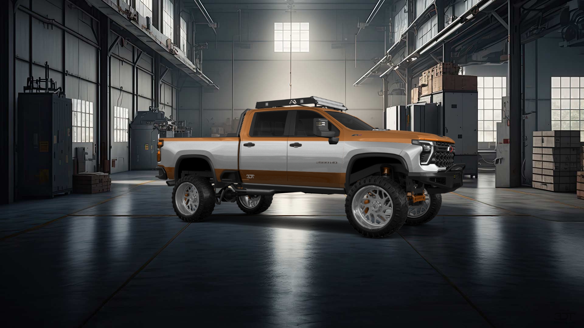 Chevrolet Silverado 2500 HD 4 Door pickup truck 2024 Images