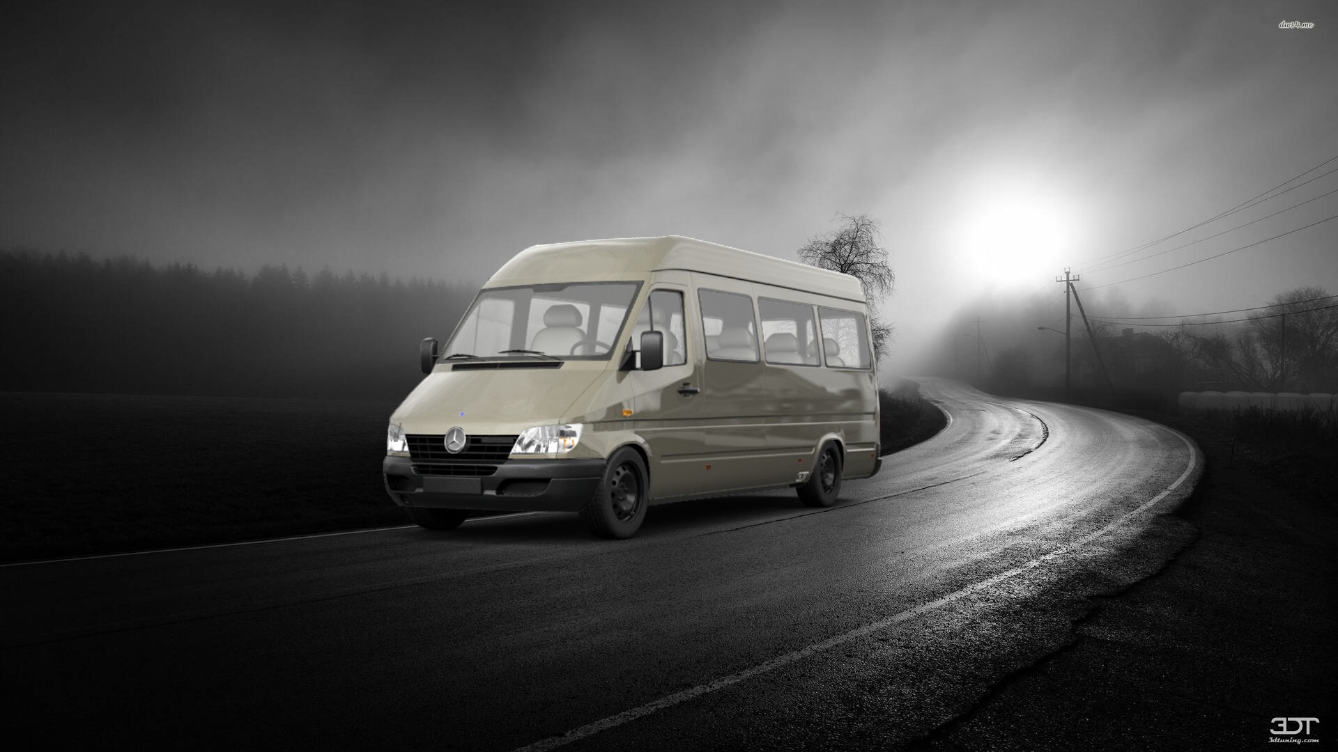 Tuning Mercedes Sprinter Passenger Van 2000