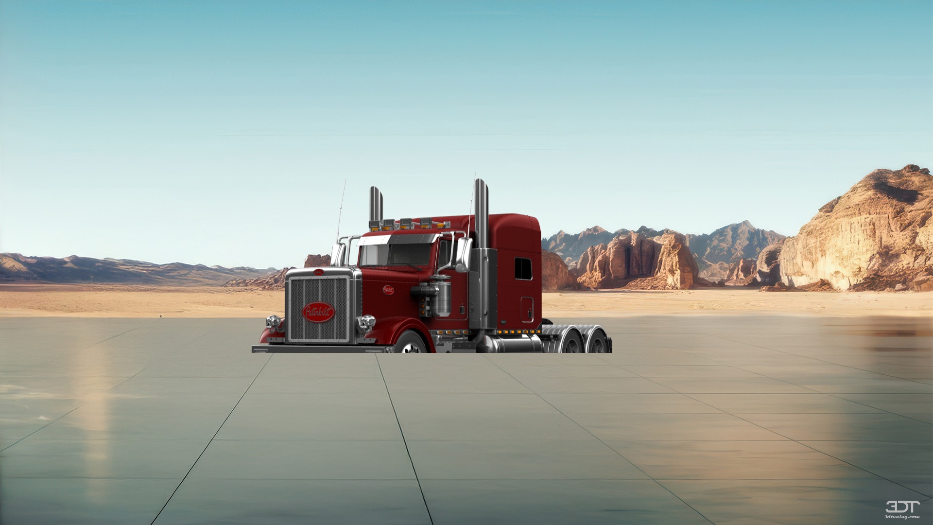 Peterbilt 359 Truck 1987 tuning