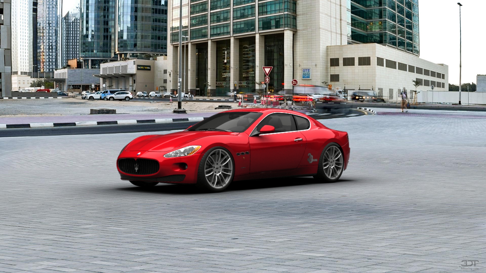 Maserati GranTurismo Coupe 2007 tuning