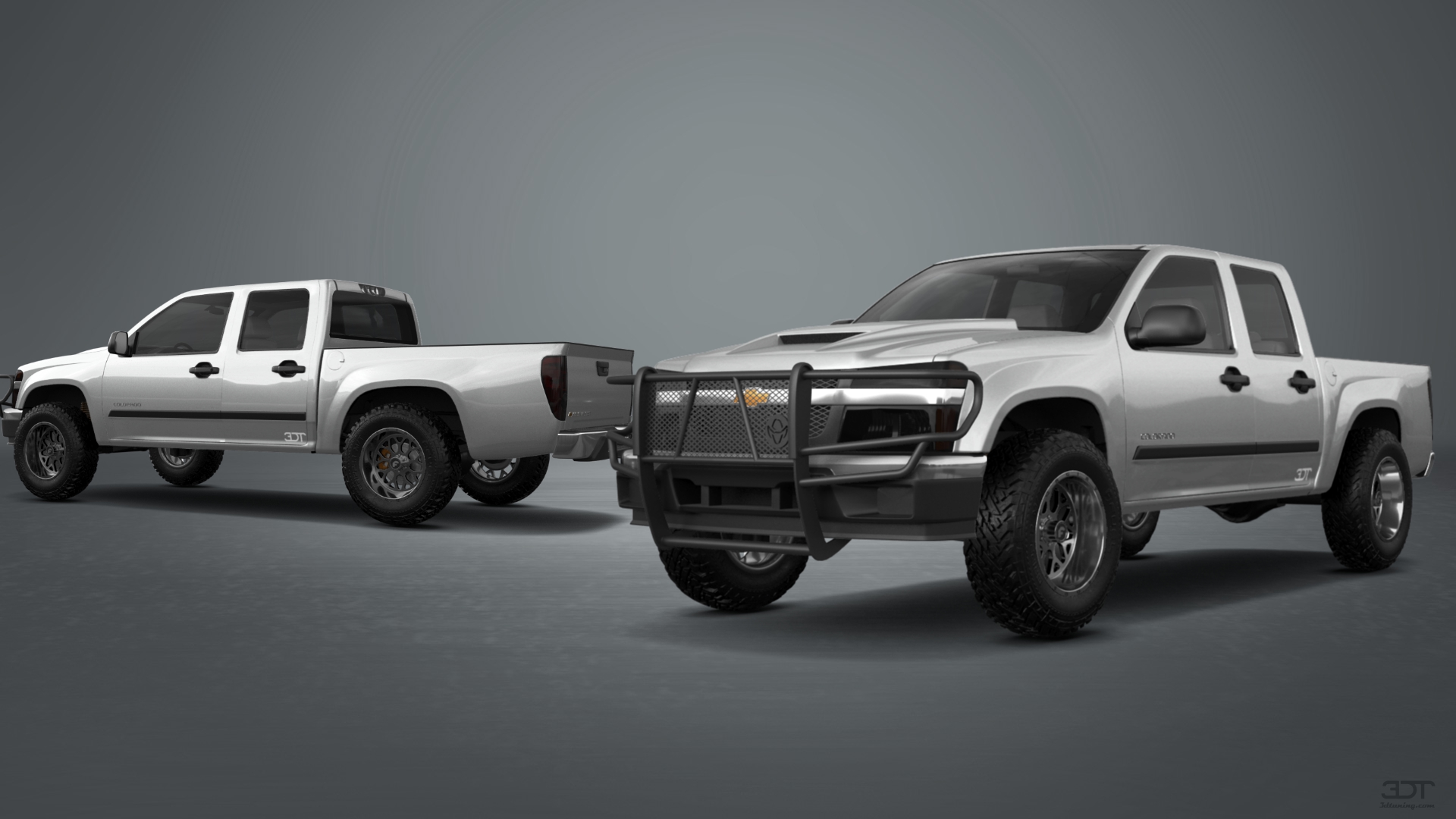 Chevrolet Colorado 4 Door pickup truck 2004