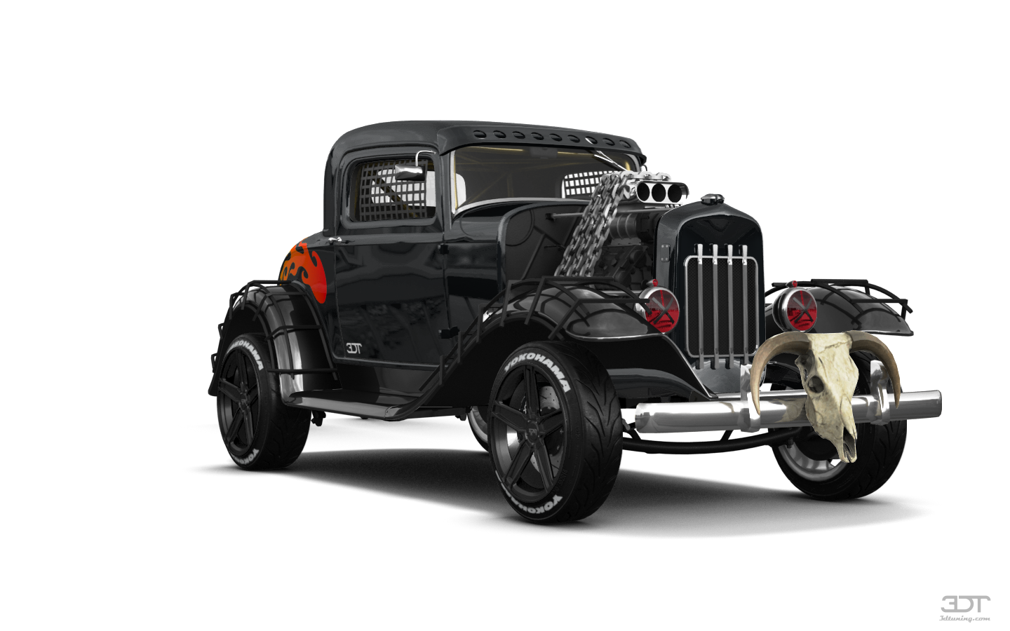 Ford Model B Deluxe 2 Door Coupe 1932