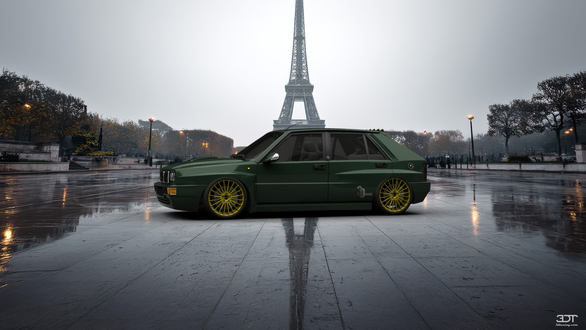 Lancia Delta EVO 5 Door Hatchback 1992 tuning