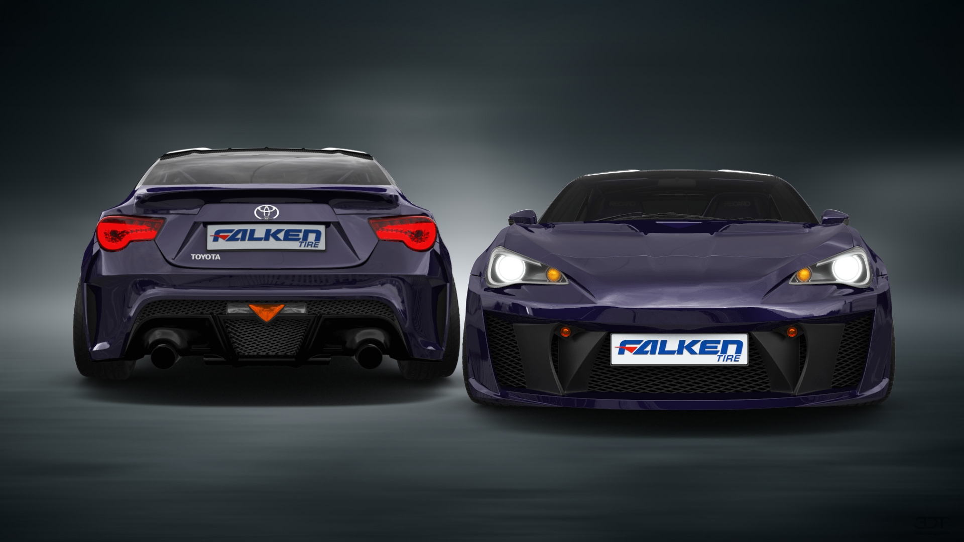 Toyota GT86 2 Door Coupe 2013 tuning