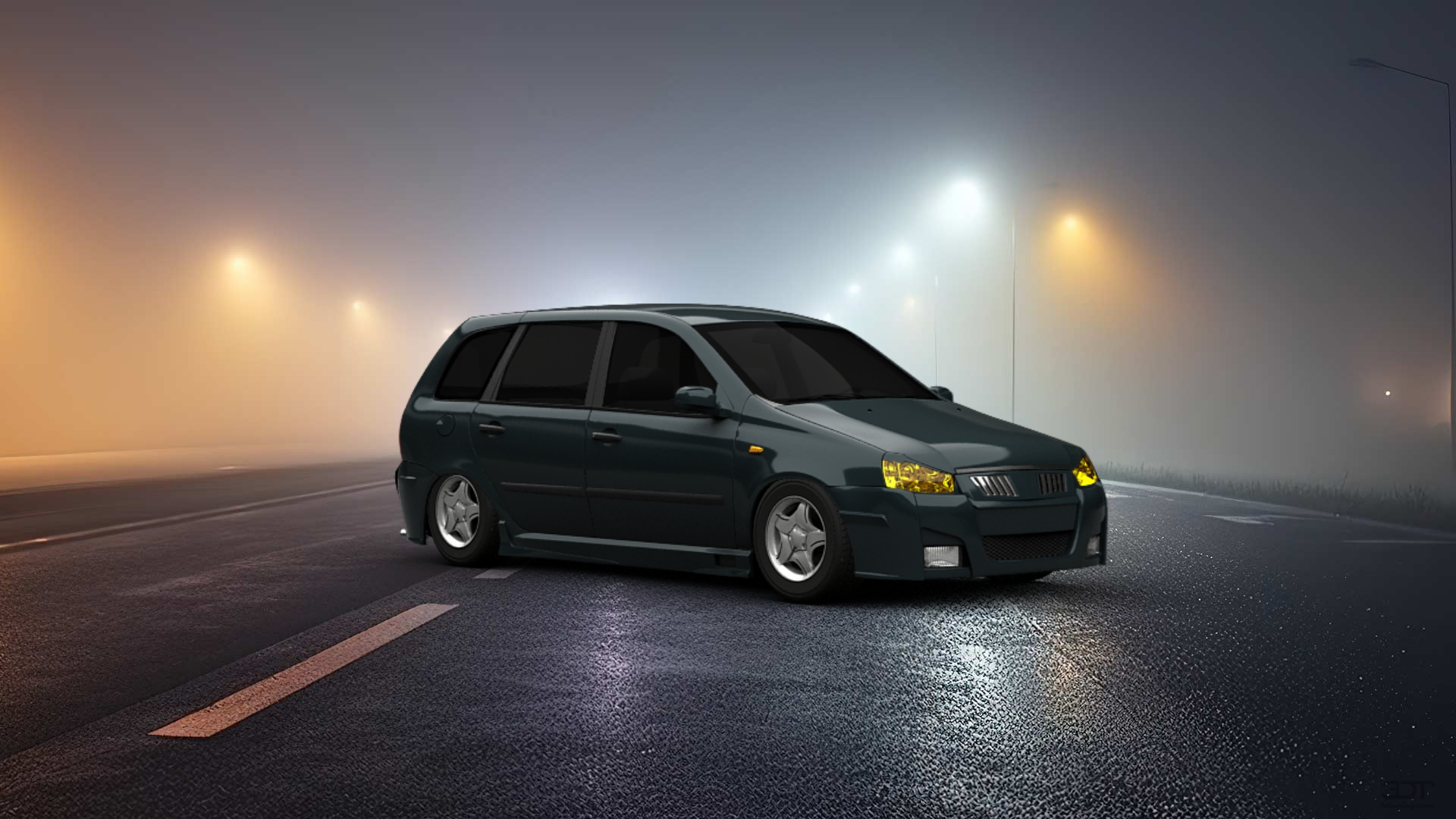 Lada Kalina 1117 Wagon 2010