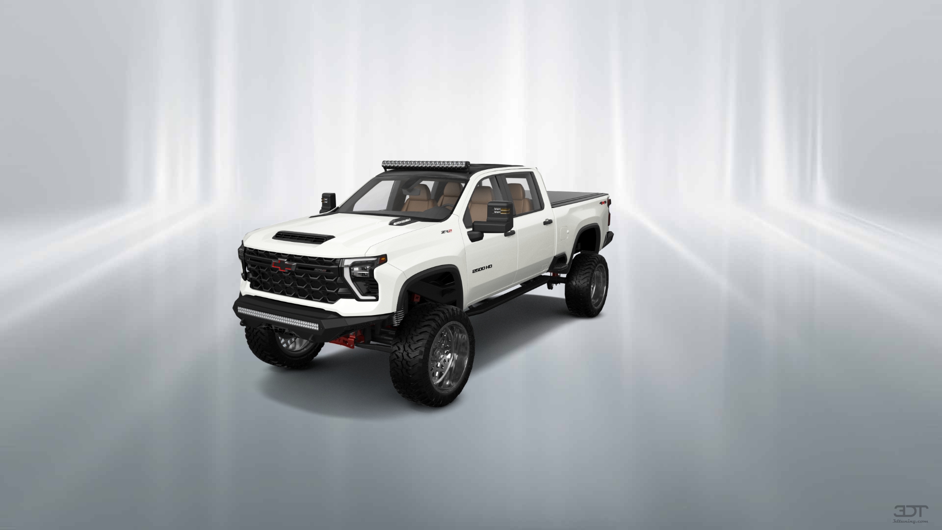 Chevrolet Silverado 2500 HD 4 Door pickup truck 2024