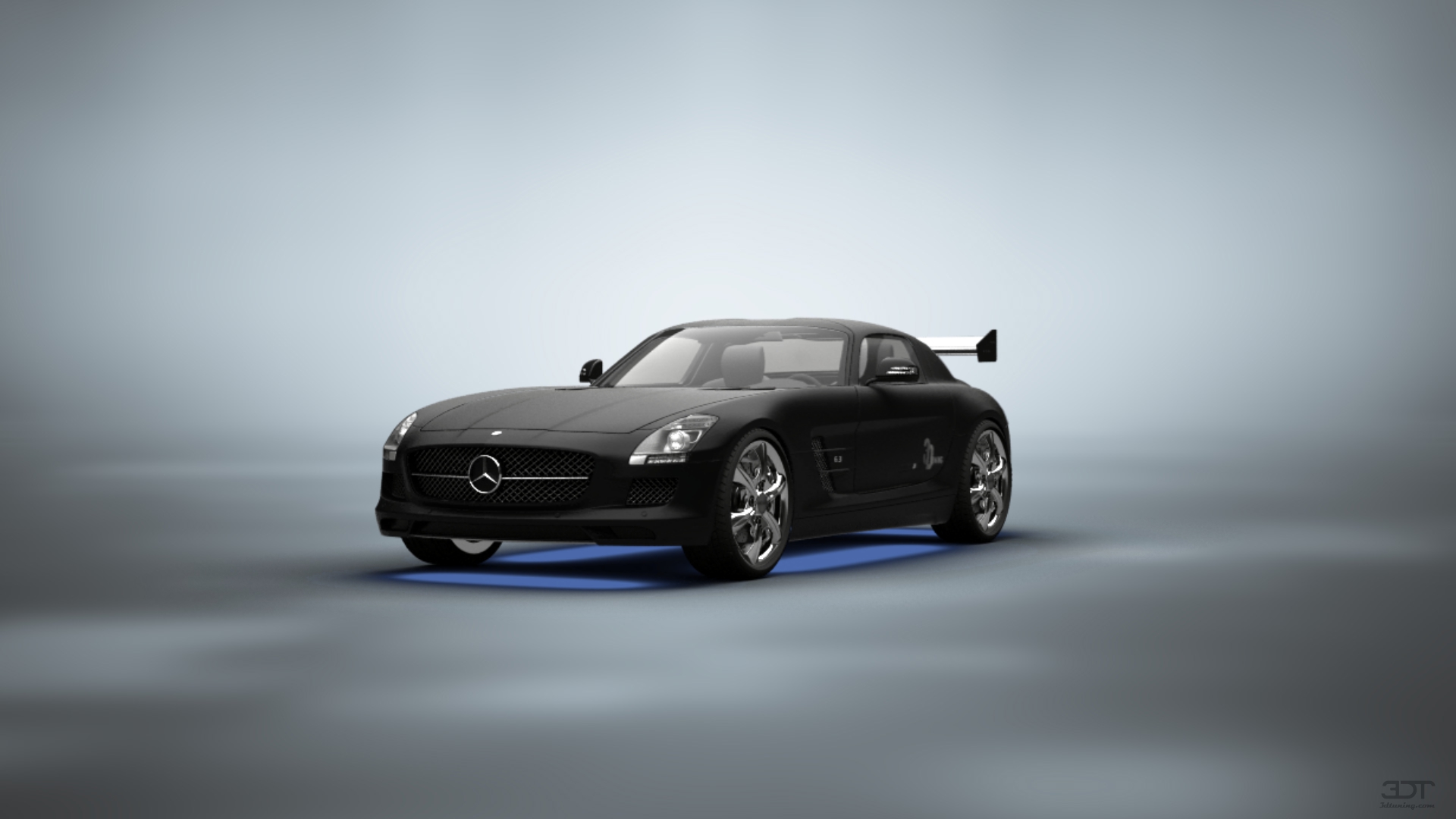 Mercedes SLS AMG Coupe 2010