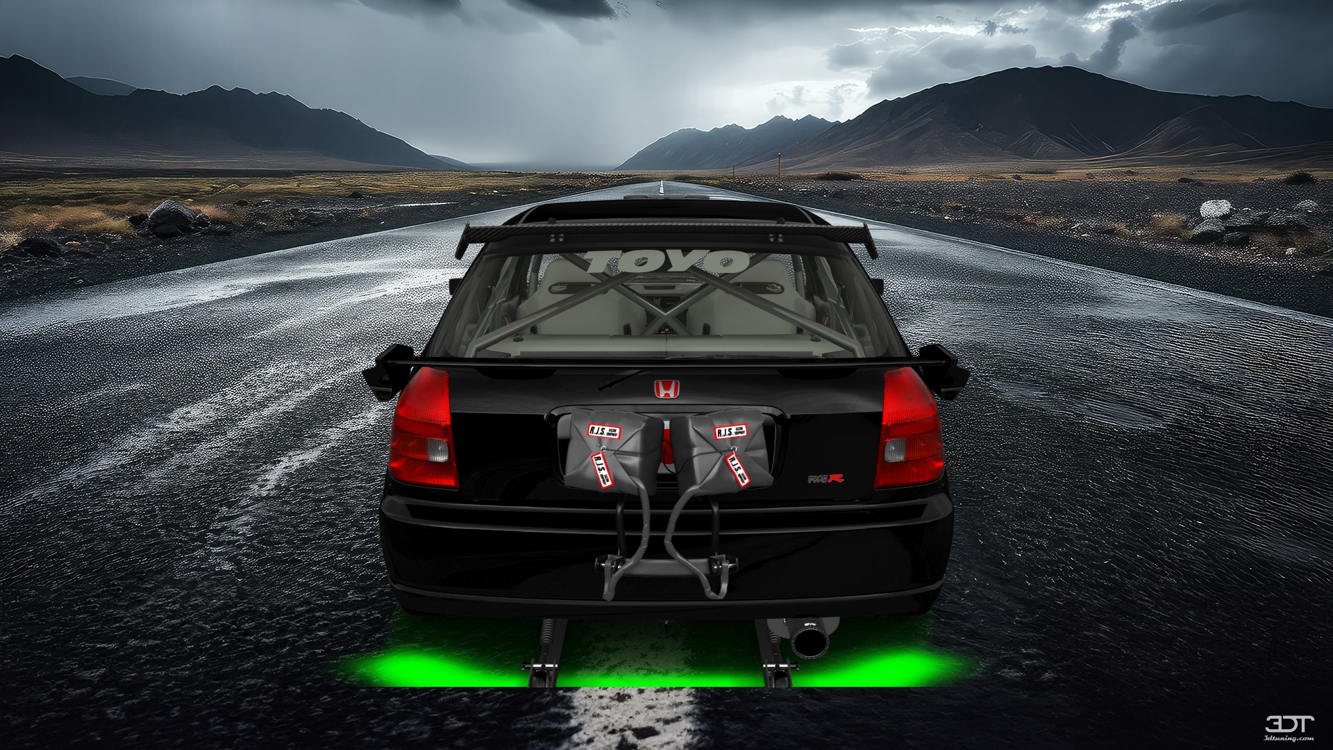 Honda Civic 3 Door Hatchback 1997 tuning