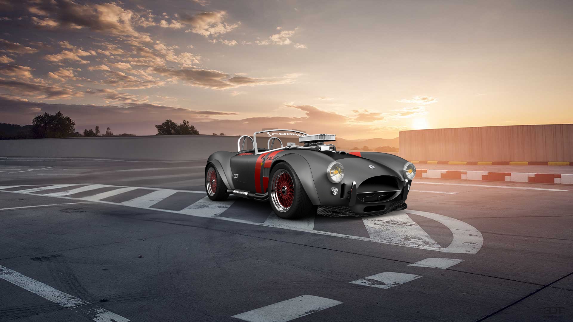 AC Cobra Classic Roadster 1962 tuning