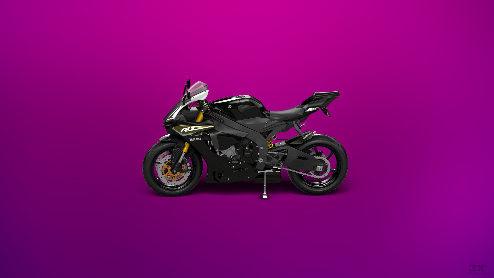 Yamaha YZF R1 Sport Bike 2015