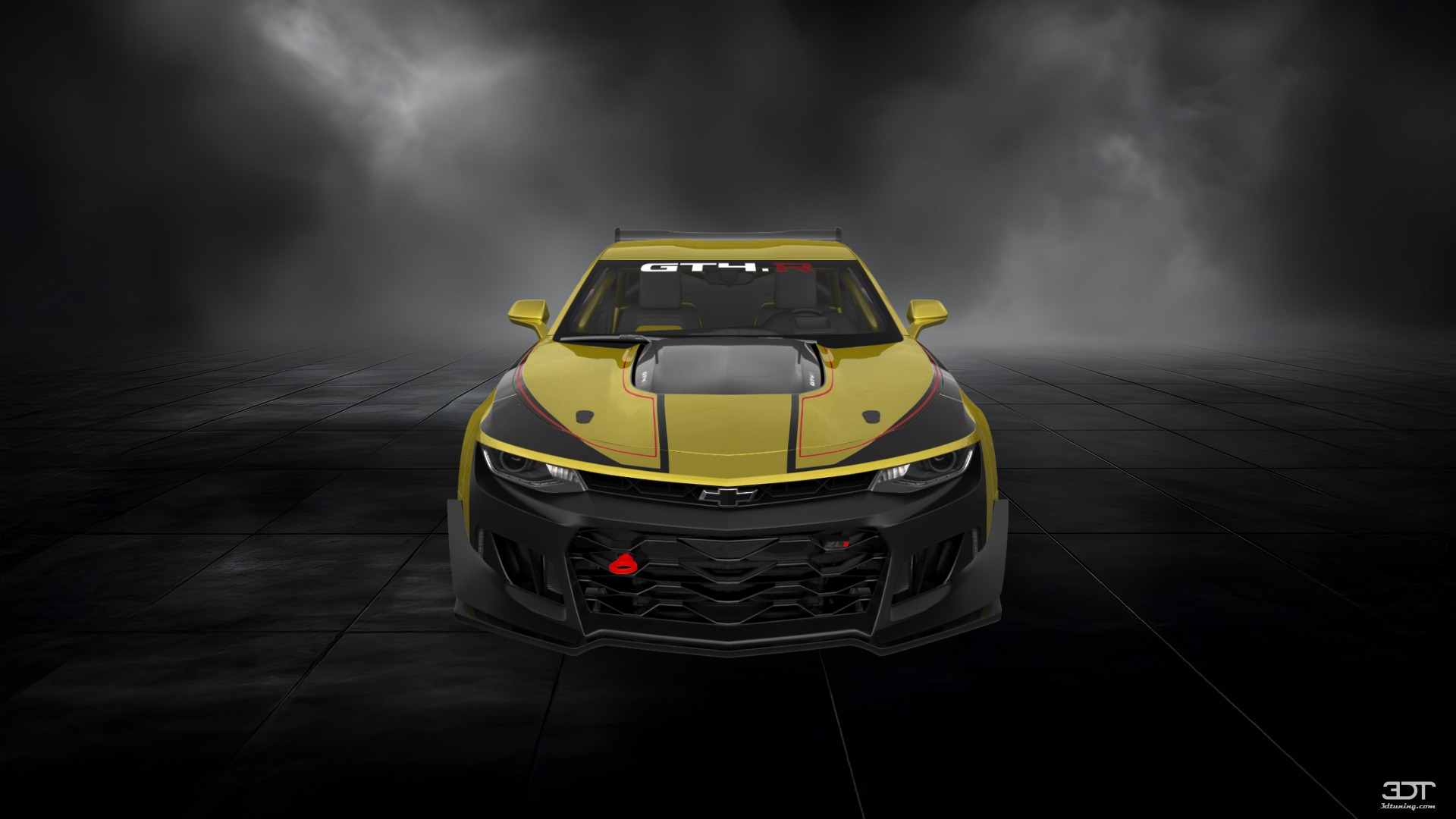 Chevrolet Camaro 2 Door Coupe 2016 tuning