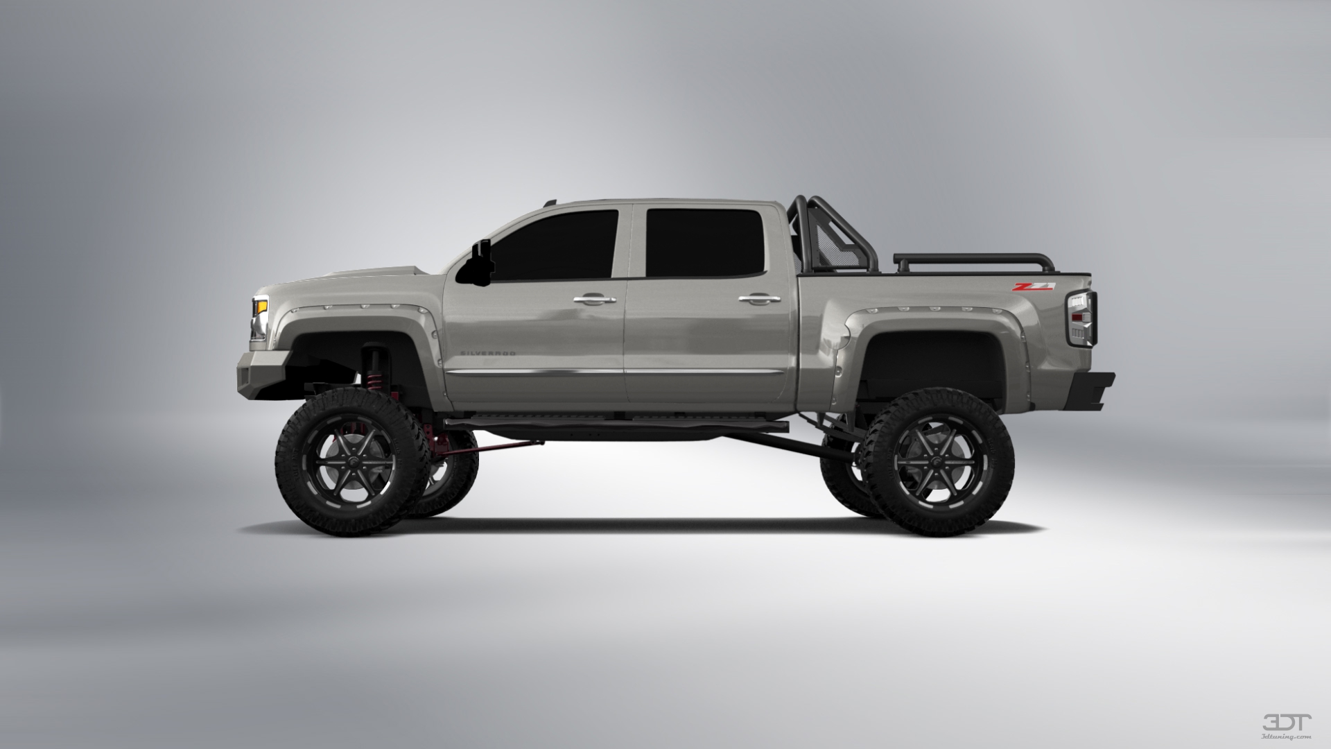 Chevrolet Silverado 1500 4 Door pickup truck 2016