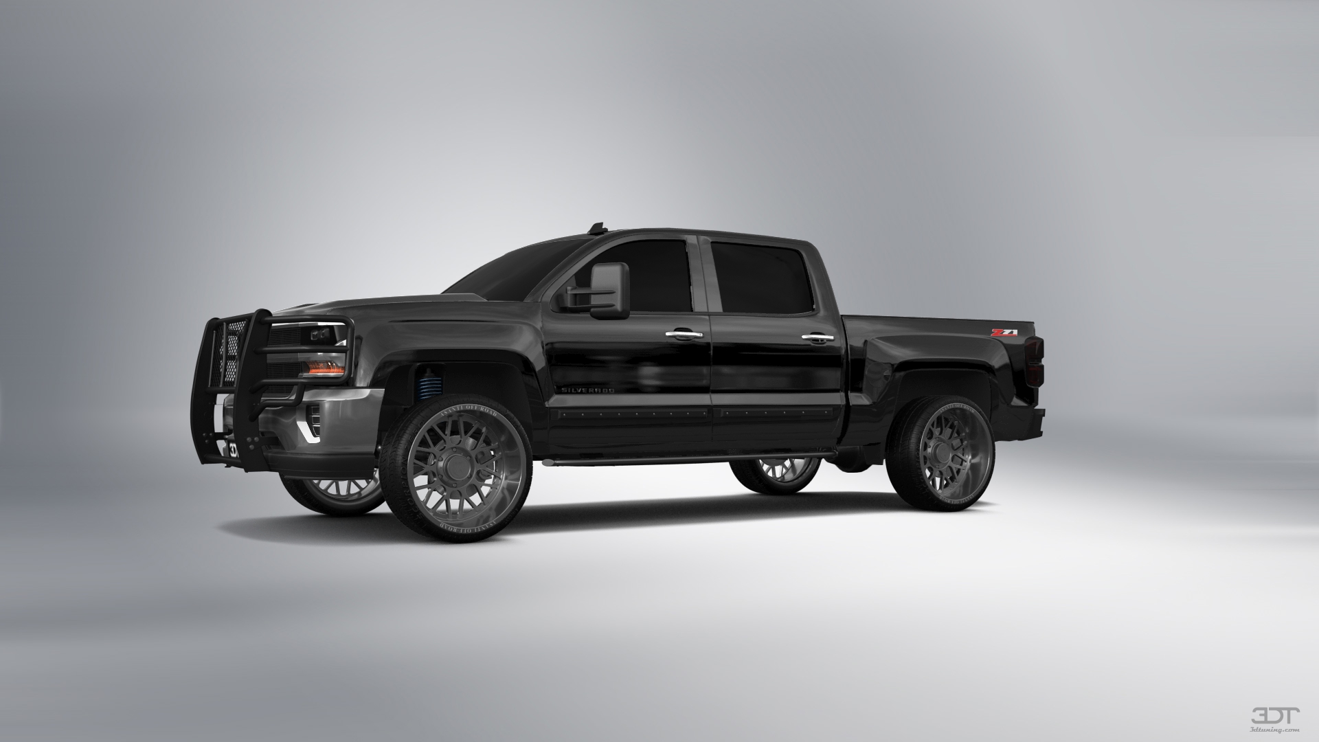 Chevrolet Silverado 1500 4 Door pickup truck 2016 tuning