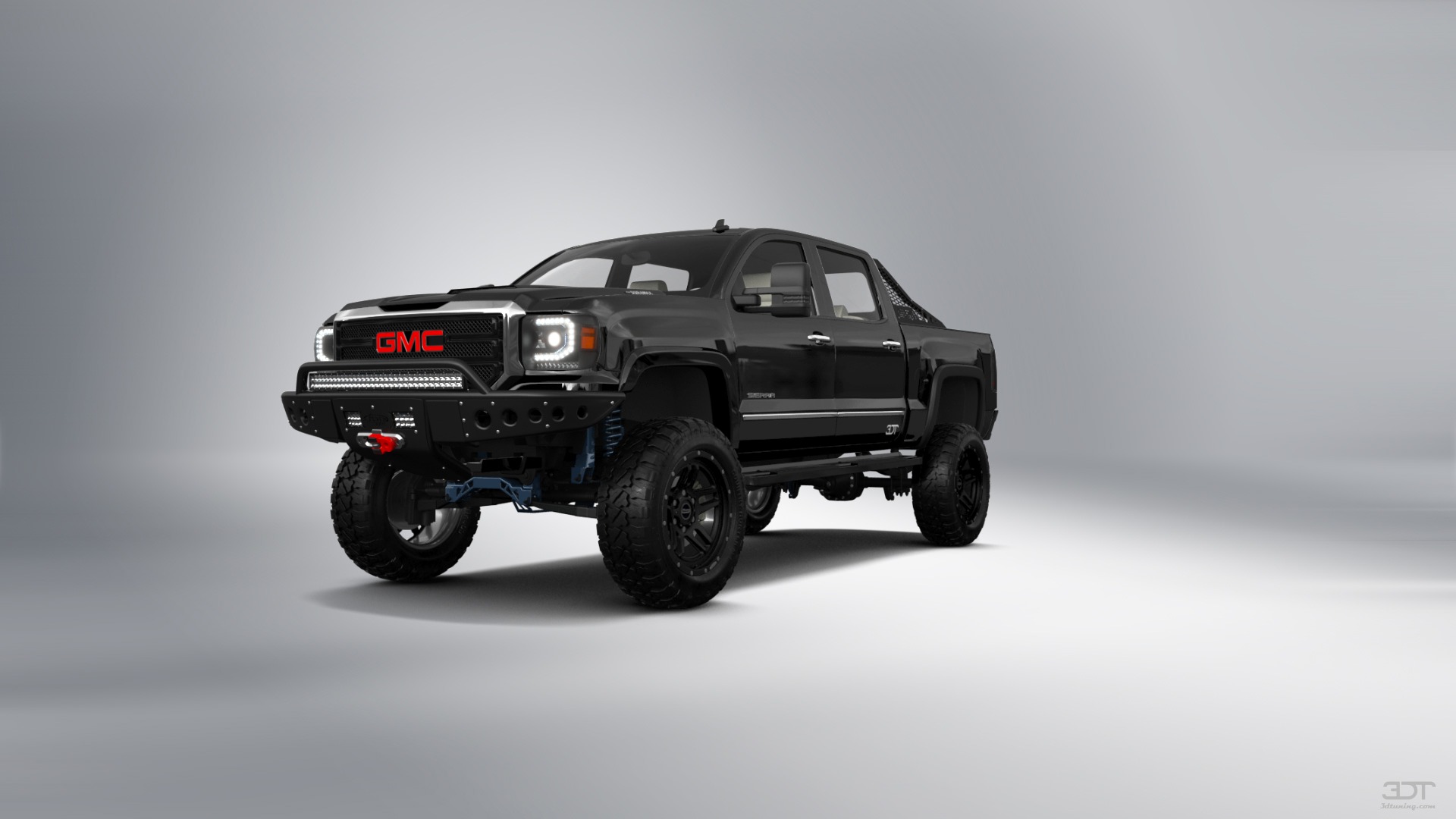 GMC Sierra 1500 Crew Cab 4 Door pickup truck 2016