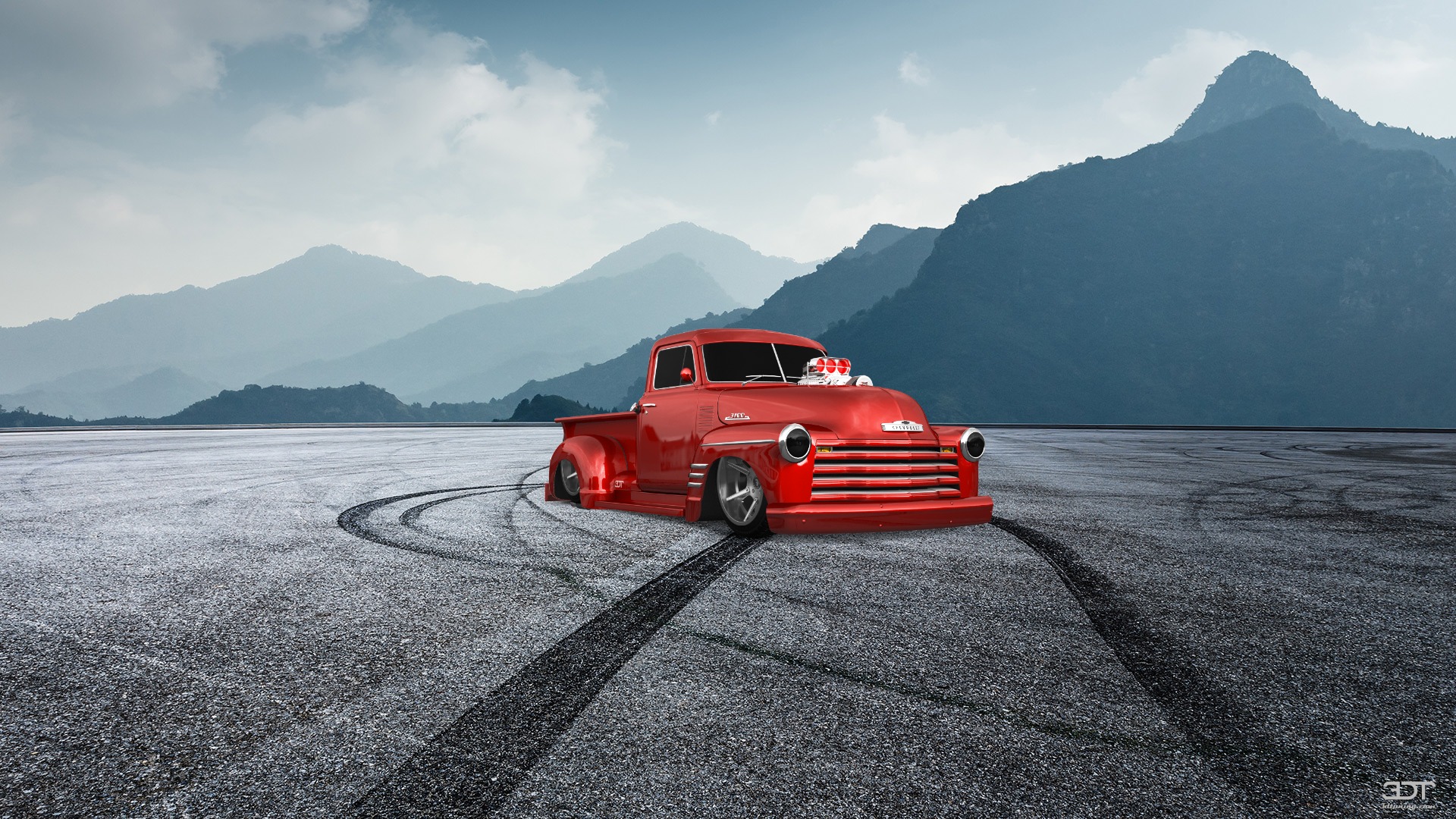 Chevrolet 3100 2 Door pickup truck 1950