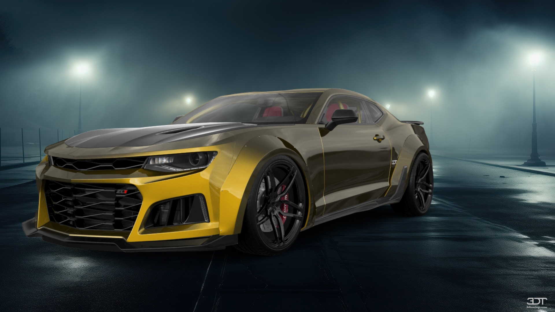 Chevrolet Camaro 2 Door Coupe 2016