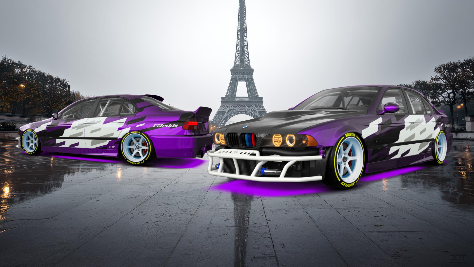 BMW 5 Series M5 Sedan 2003 tuning