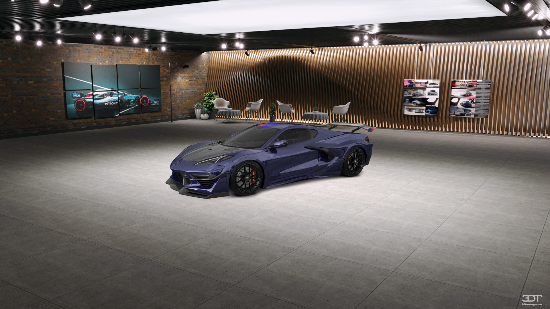 Chevrolet Corvette 2 door targa top 2020 tuning