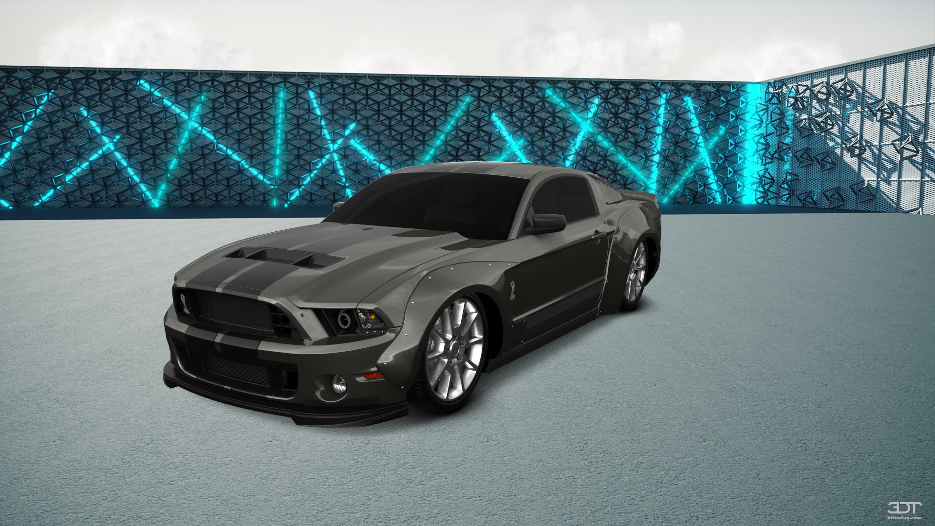 Ford Mustang GT500 2 Door Coupe 2013
