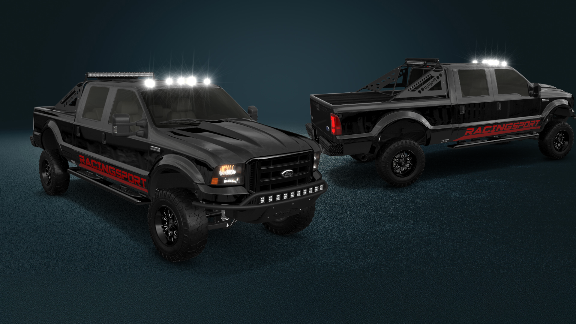 Ford F-250 Crew Cab 4 Door pickup truck 1999