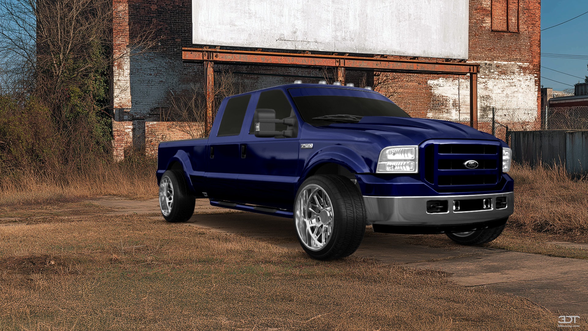Ford F-250 Crew Cab 4 Door pickup truck 1999 tuning