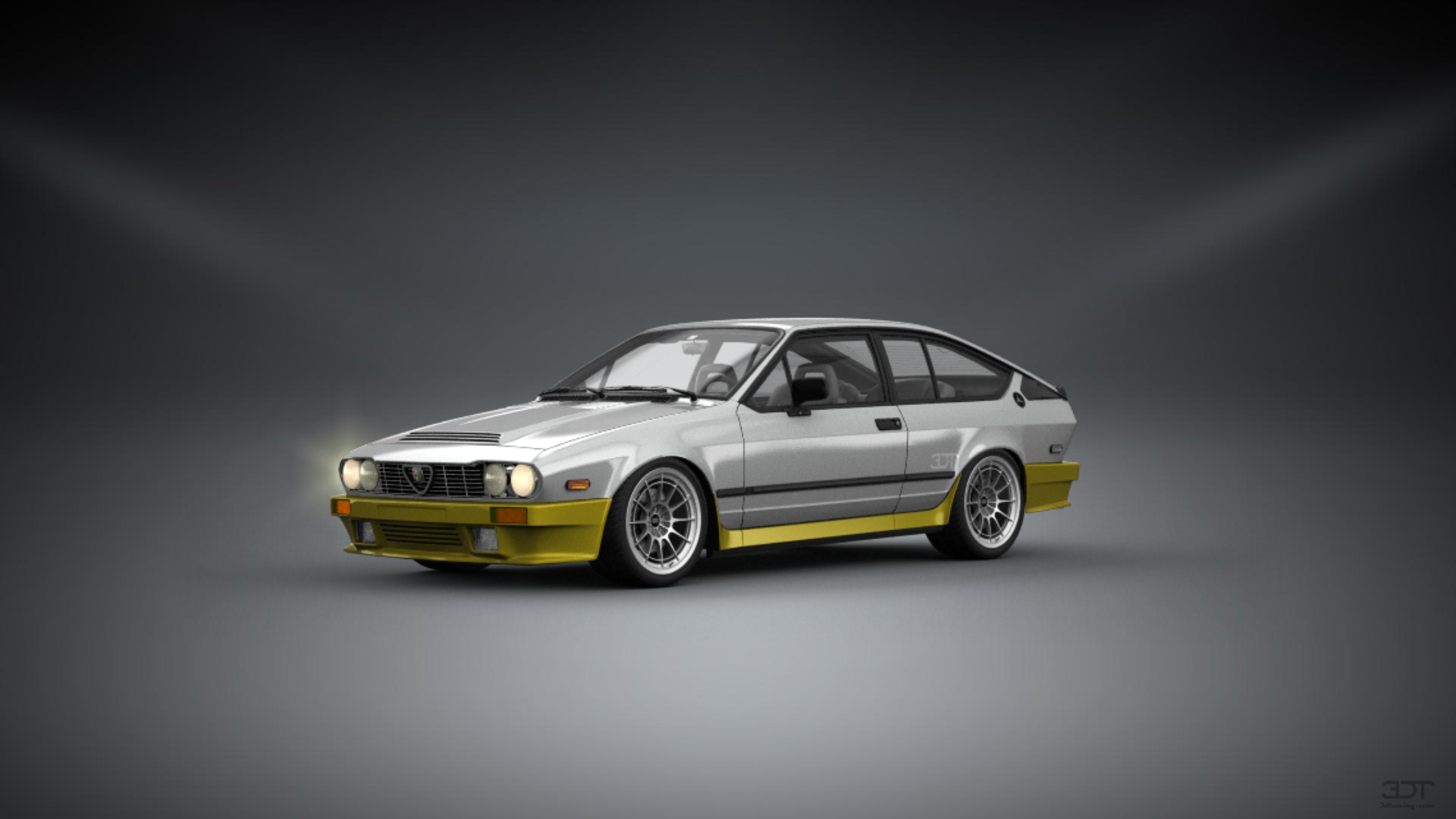 Alfa Romeo GTV6 3 Door 1986 tuning