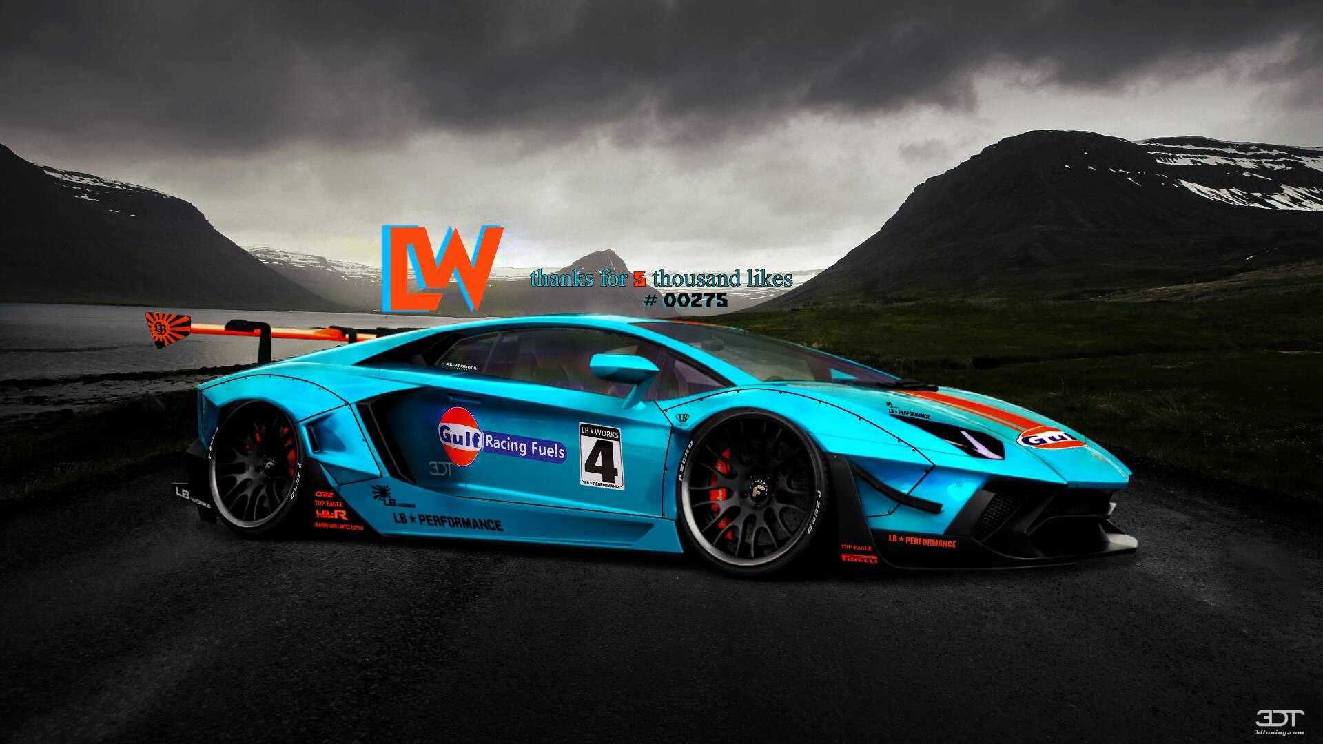 Tuning Lamborghini Aventador 2 Door Coupe 2012