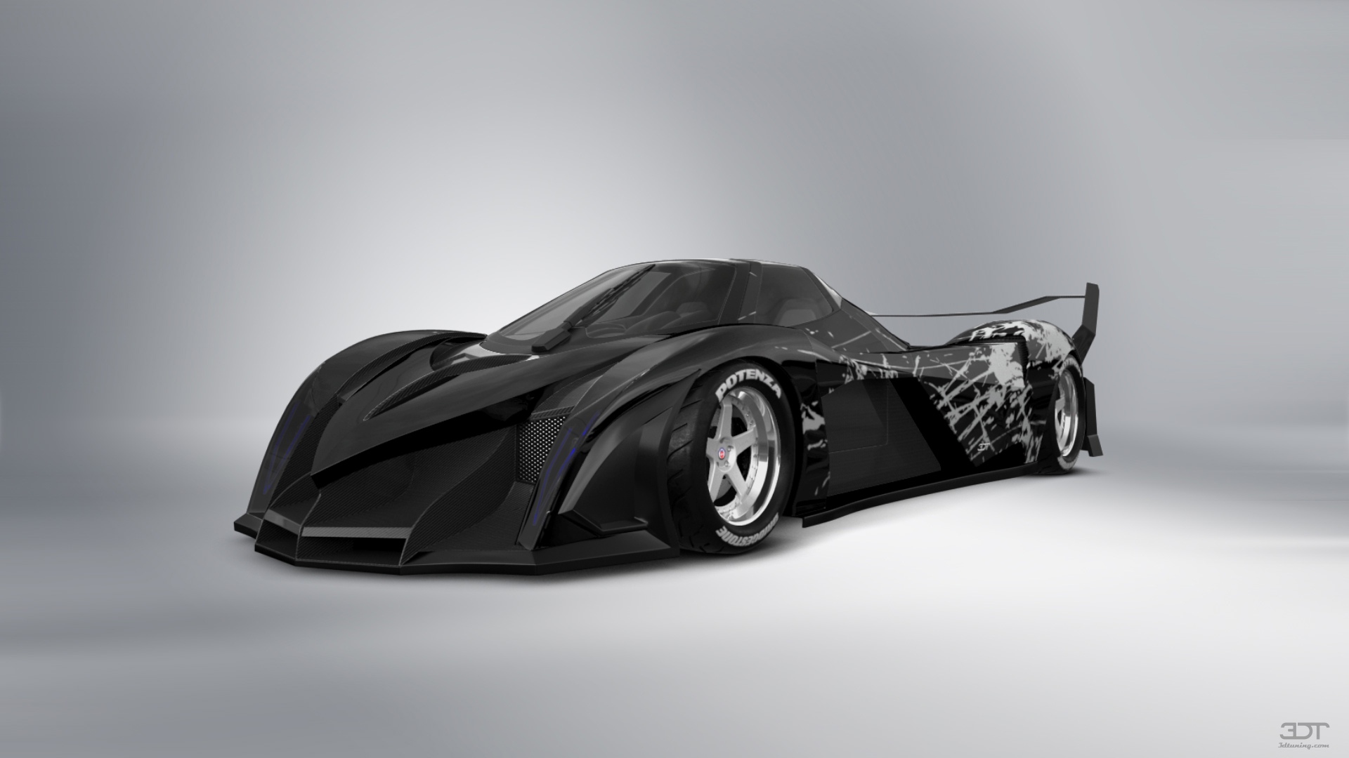 Devel Sixteen Hypercar 2014 tuning