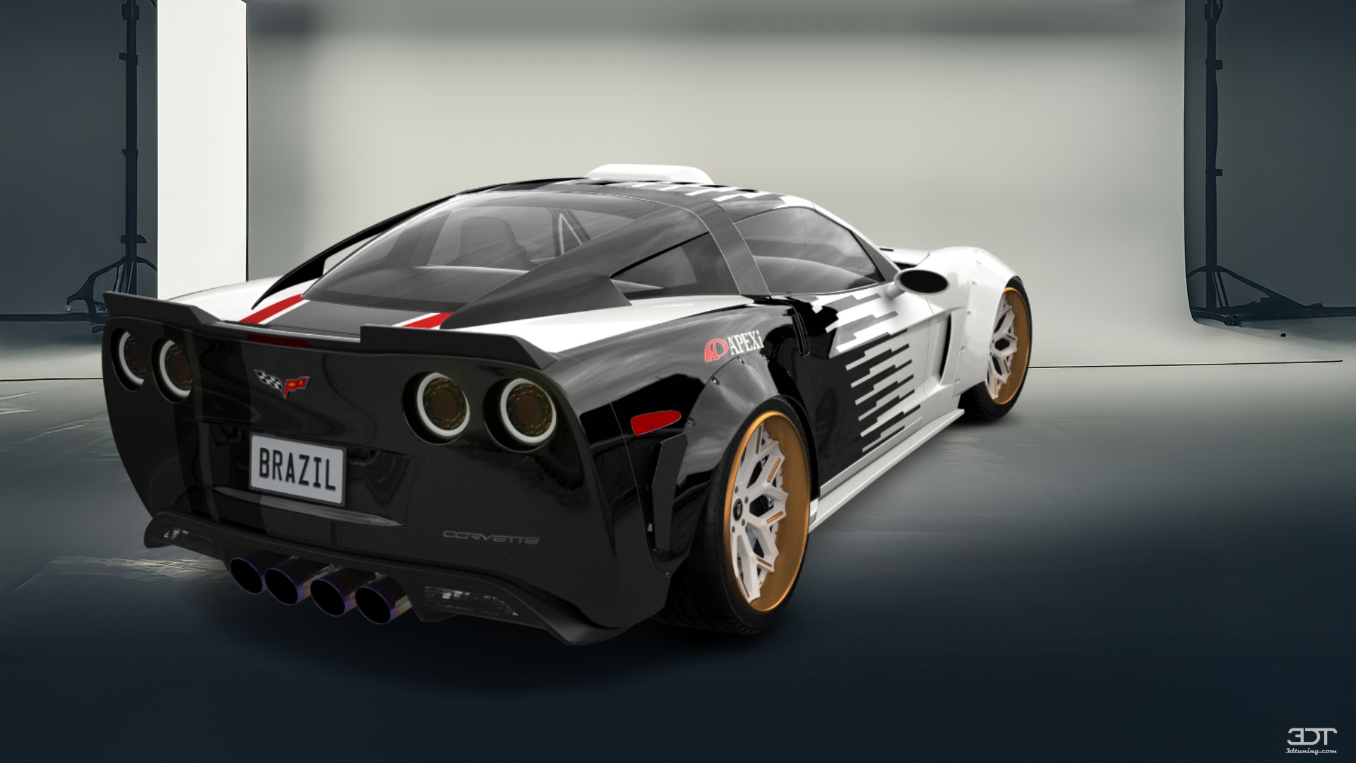 Chevrolet Corvette 2 Door Coupe 2004 tuning