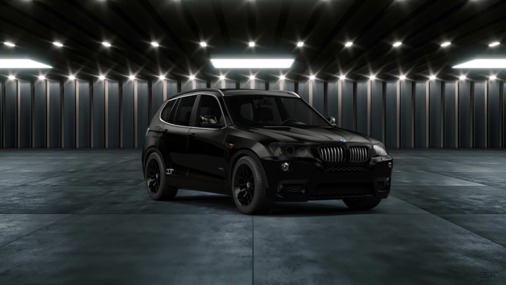 BMW X3 Crossover 2012