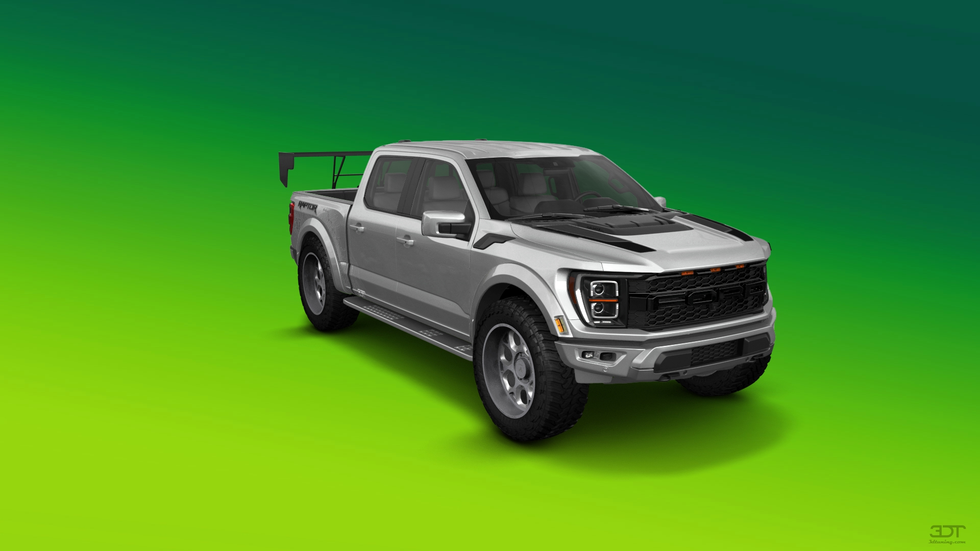 Ford F-150 Raptor 4 Door pickup truck 2021 tuning