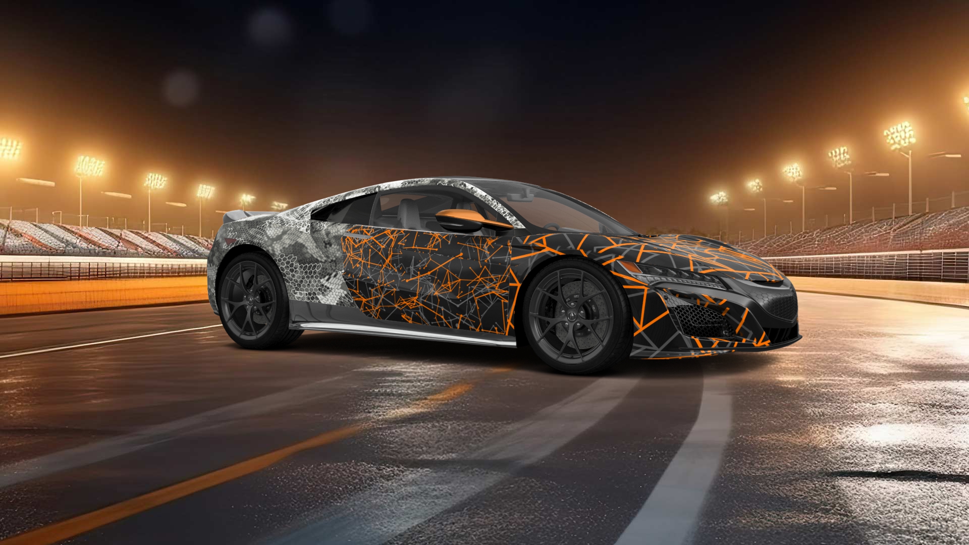 Acura NSX 2 Door Coupe 2017