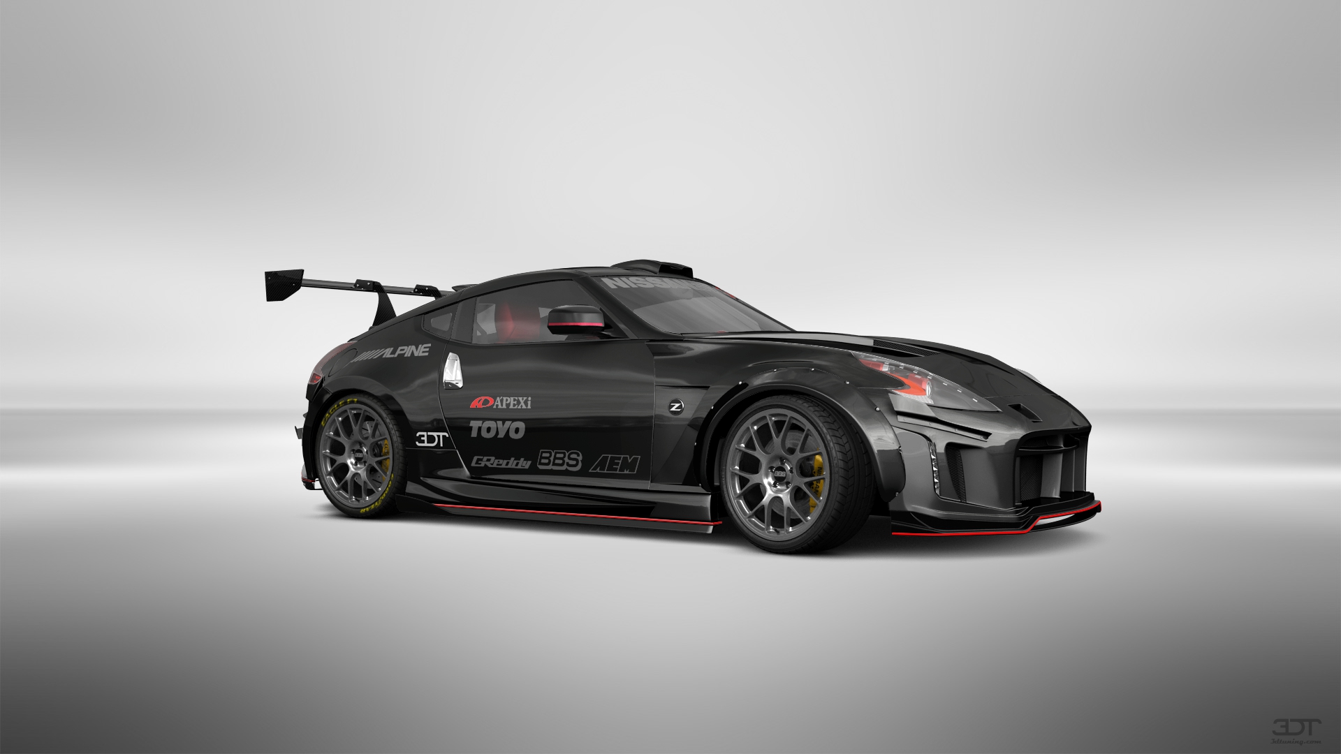 Nissan 370Z 3 Door Coupe 2015