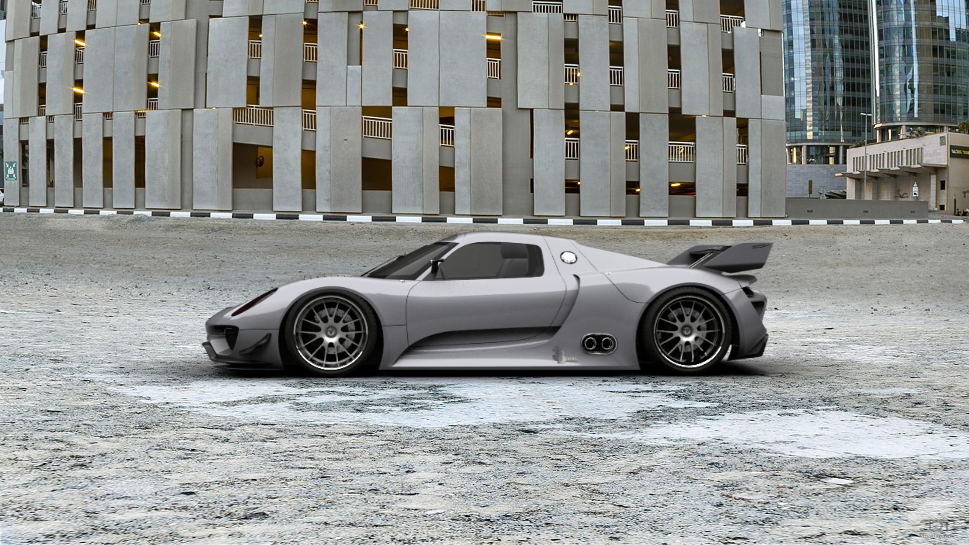 Porsche 918 RSR Coupe 2012