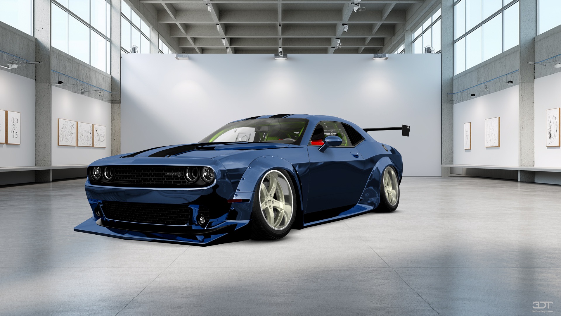 Dodge Challenger 2 Door Coupe 2015 tuning