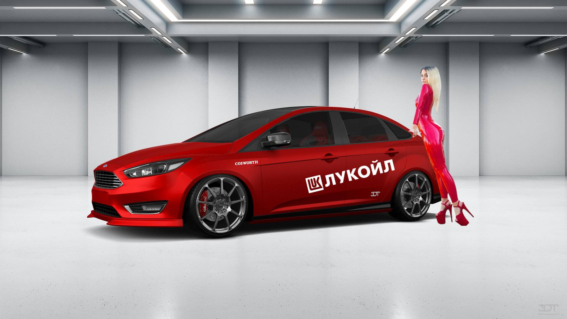 Tuning Ford Focus Sedan 2015