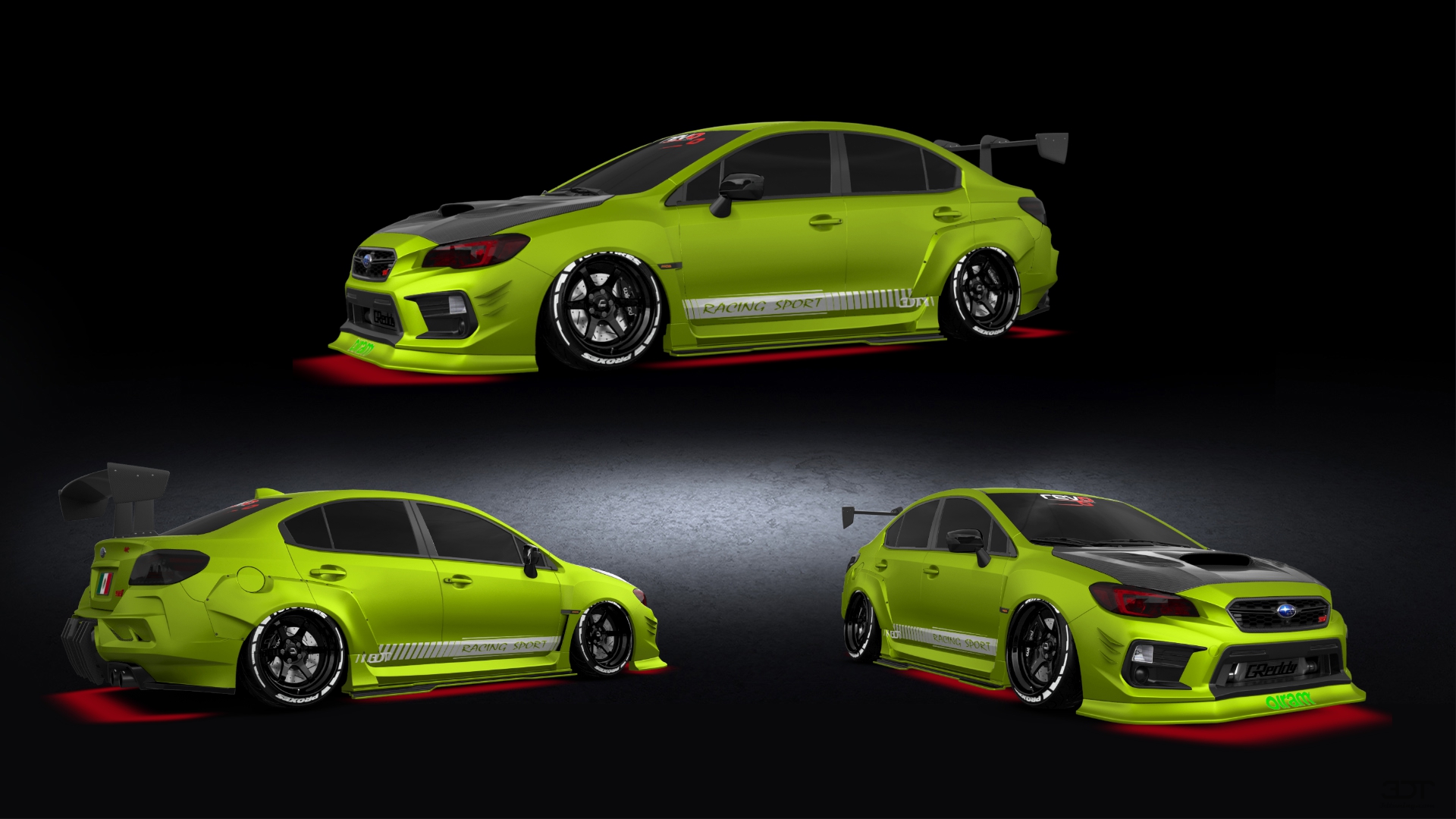 Subaru WRX 4 Door Saloon 2018