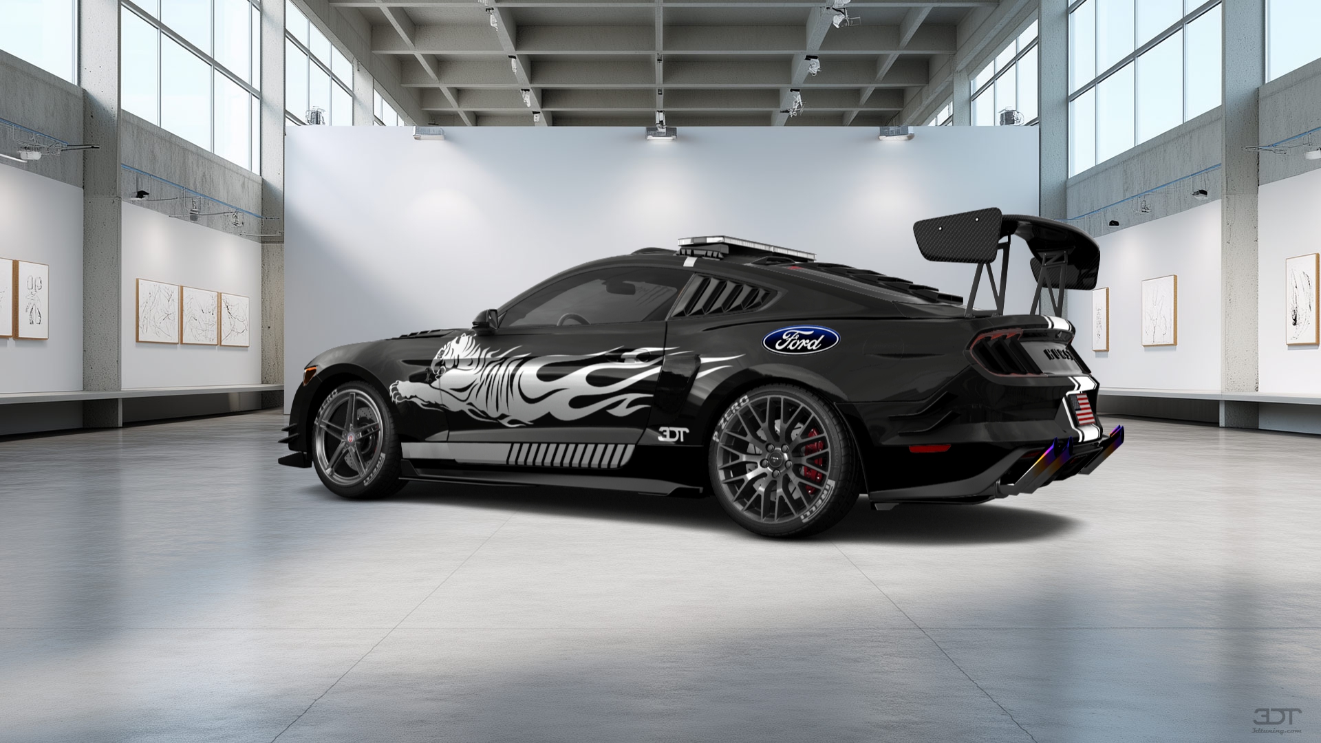 Ford Mustang GT500 2 Door Coupe 2020 tuning